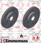 ZIMMERMANN  Тормозной диск BLACK Z 430.2615.53