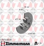 ZIMMERMANN  Brake Disc 470.5400.00