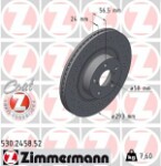 ZIMMERMANN  Brake Disc SPORT BRAKE DISC Z 530.2458.52