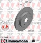 ZIMMERMANN  Тормозной диск COAT Z 530.2468.20