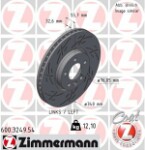 ZIMMERMANN  Piduriketas BLACK Z 600.3249.54