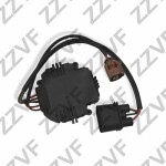 ZZVF  Блок управления,  отопление / вентиляция ZVF455C