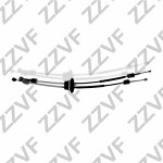 ZZVF  Cable Pull,  manual transmission ZVH8314