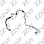 ZZVF  Korkeapaine-/matalapainejohto,  ilmastointilaite ZVK34FP